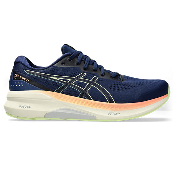 ASICS GT-4000 4 -
 Blue Expanse/Cool Matcha