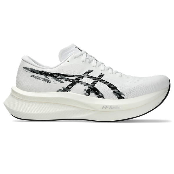 ASICS MAGIC SPEED 4-
 White/Black
