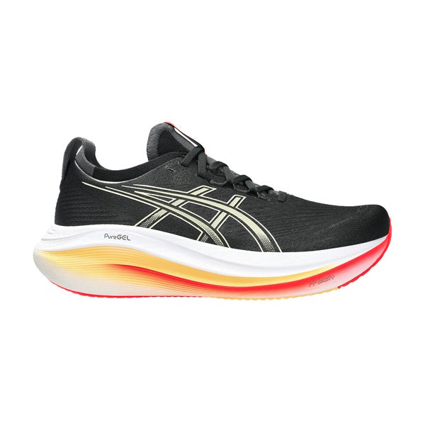 ASICS GEL NIMBUS 27-Black/Khaki