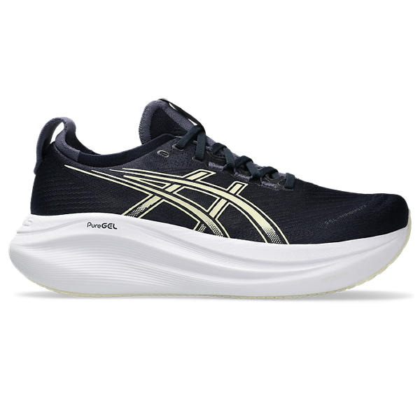 ASICS GEL NIMBUS 27-
 Midnight/Vanilla