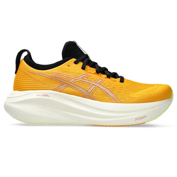 ASICS GEL NIMBUS 27-
 Amber/Neutral Pink