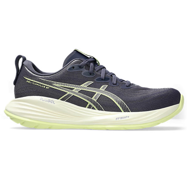 ASICS GEL CUMULUS 27 -Indigo Fog/Lucid Yellow