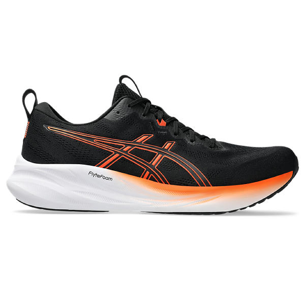 ASICS GEL-PULSE 16- 
BLACK/NOVA ORANGE