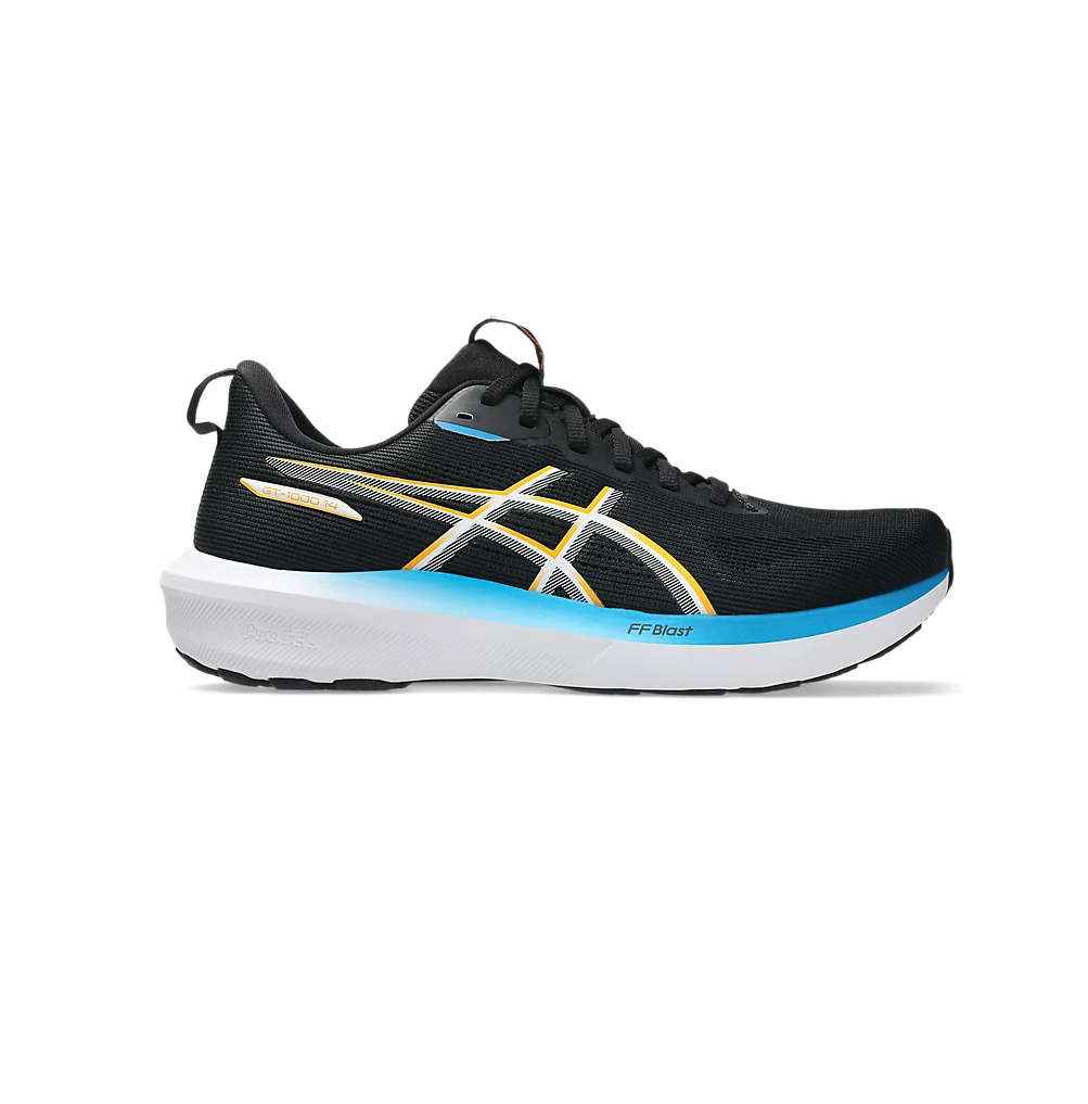 ASICS GT-1000 14 -
004 BLACK/YAMABUKI-