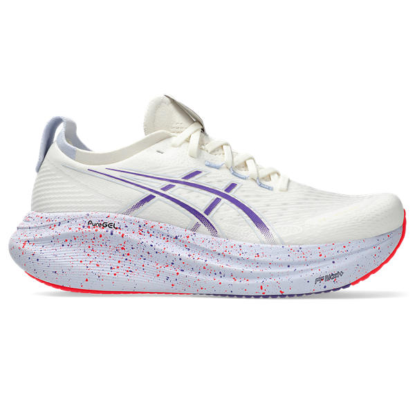 ASICS GEL-NIMBUS 27 TOKYO-
Cream/Edo Purple