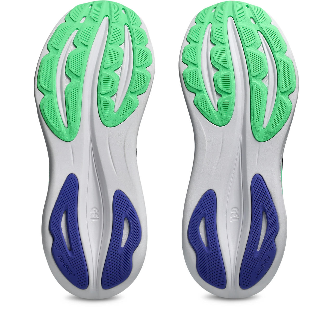 ASIC GEL PULSE 17-
300 VITAL GREEN/ILLUMINATE GREEN
-002 BLACK/COBALT BURST