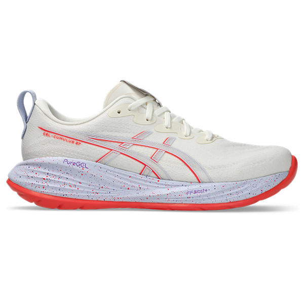 ASICS GEL CUMULUS 27 TOKYO-
 Cream/Edo Purple