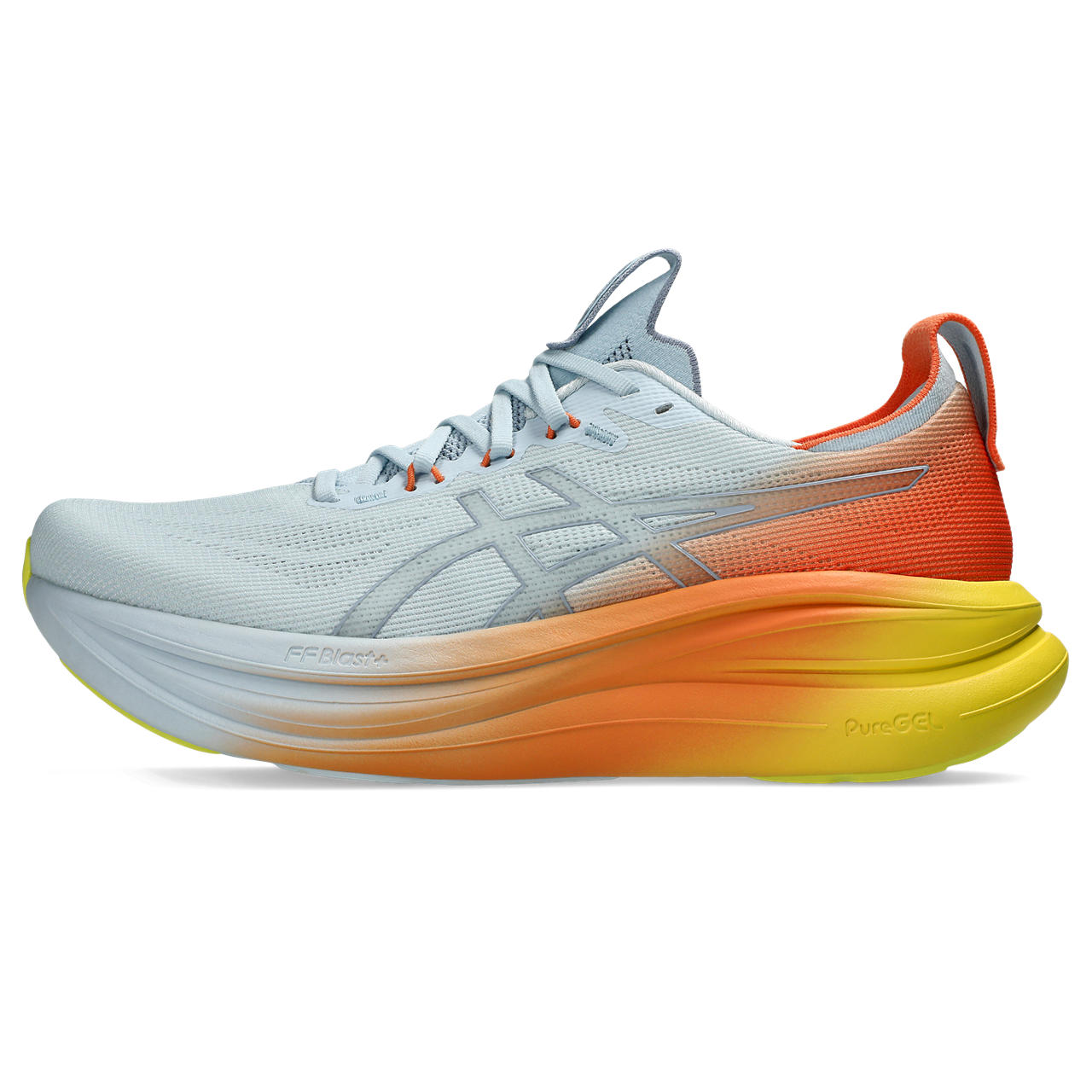 ASICS GEL-NIMBUS 28 SUNNY SIZZLE-
 UOMO