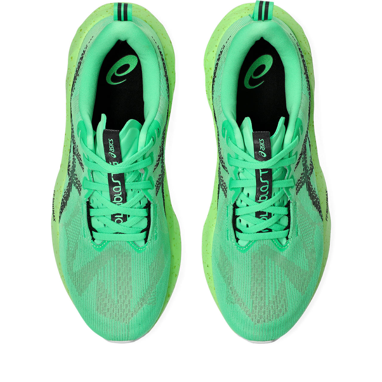 ASICS NOVABLAST 5 EKIDEN-
Vital Green/Black