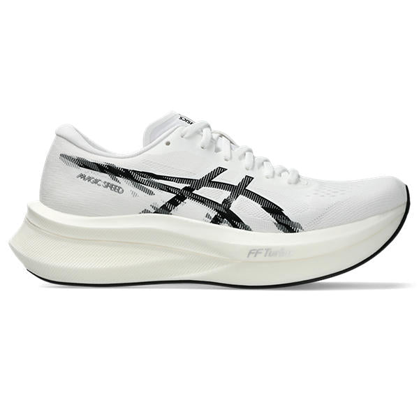 ASICS MAGIC SPEED 4 donna-
 WHITE/BLACK