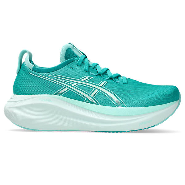 ASICS GEL-NIMBUS 27-donna-
 WAVE TEAL/ILLUMINATE MINT