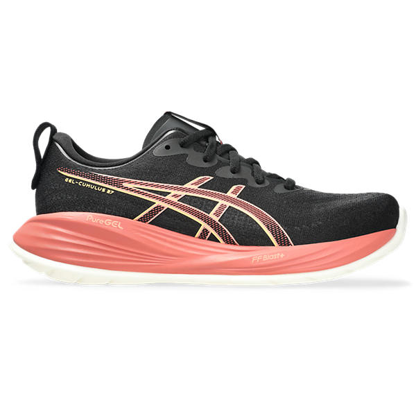ASICS GEL CUMULUS 27 donna-
 Black/Orange Glow
