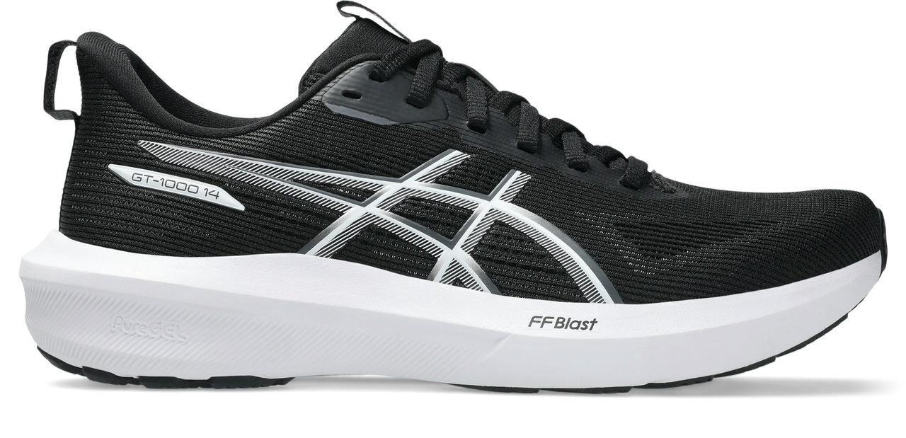 ASICS GT 1000 14 donna-
002 Black/White