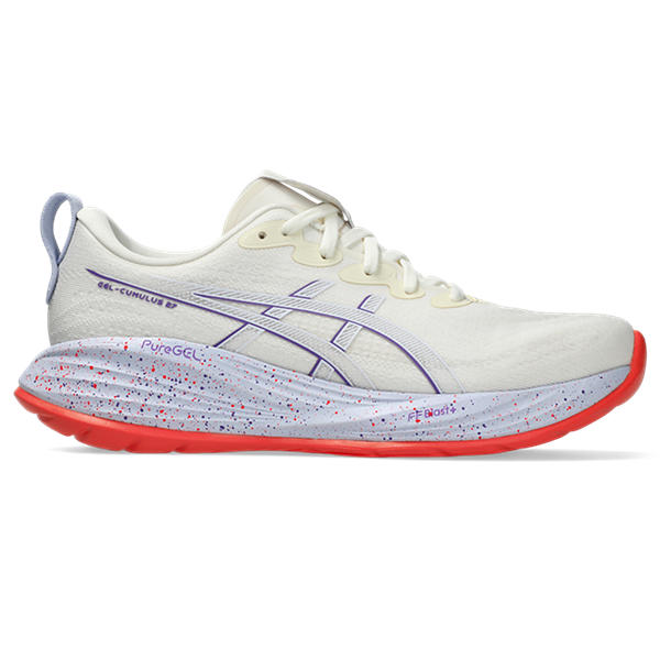 ASICS GEL CUMULUS 27 TOKYO donna-Cream/Edo Purple