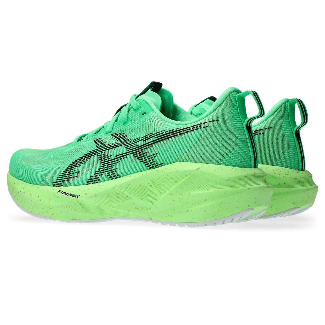 ASICS NOVABLAST 5 Ekiden donna-
300 Vital Green/Black