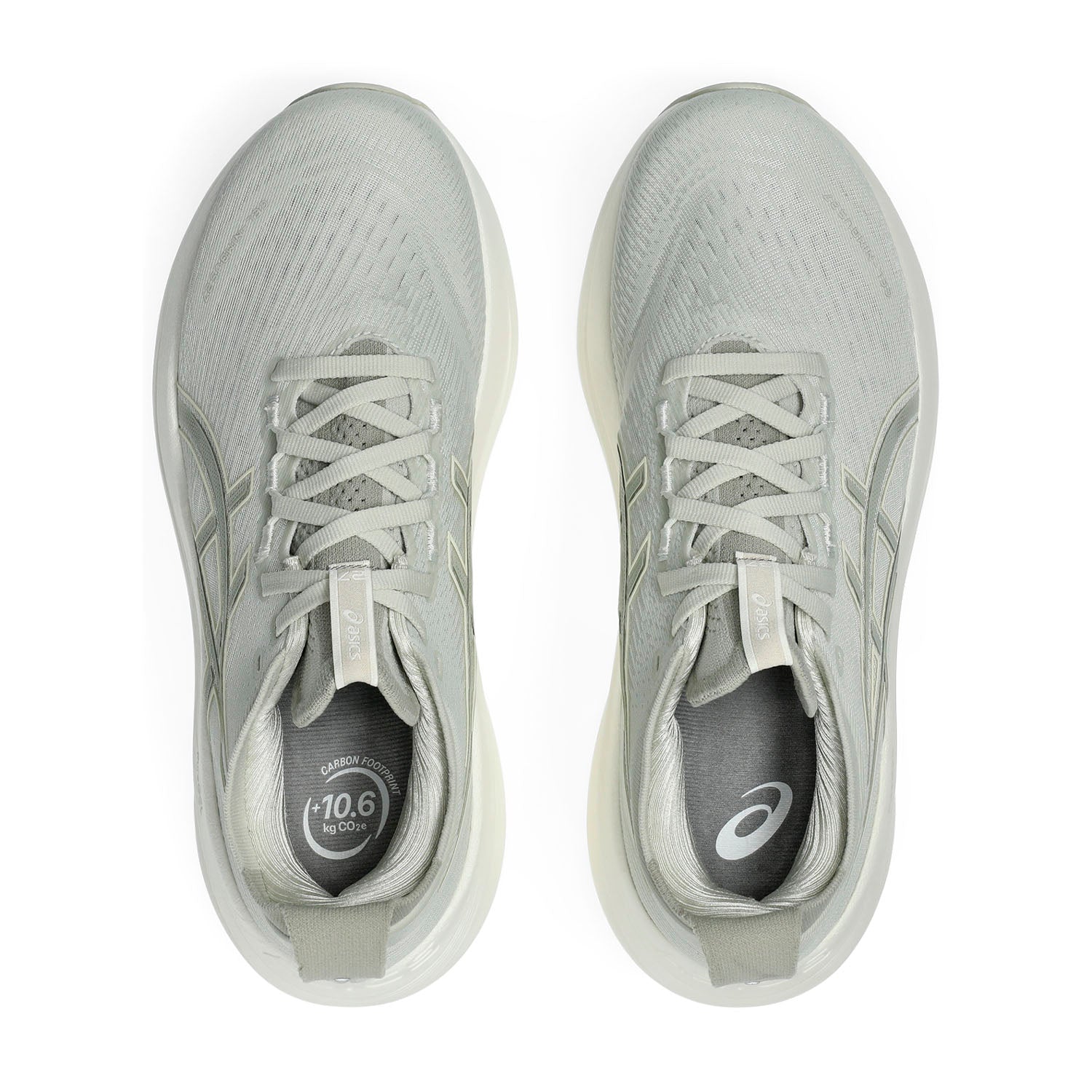 ASICS GEL NIMBUS 27 donna-
LAKE GREY/WHITE SAGE