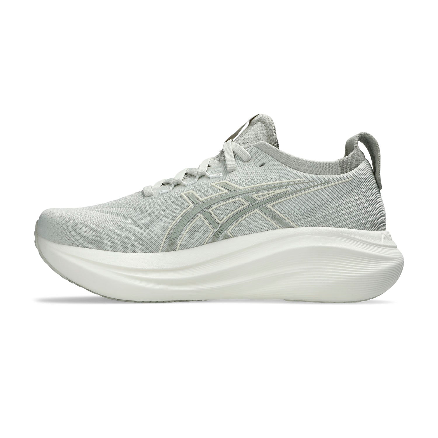 ASICS GEL NIMBUS 27 donna-
LAKE GREY/WHITE SAGE