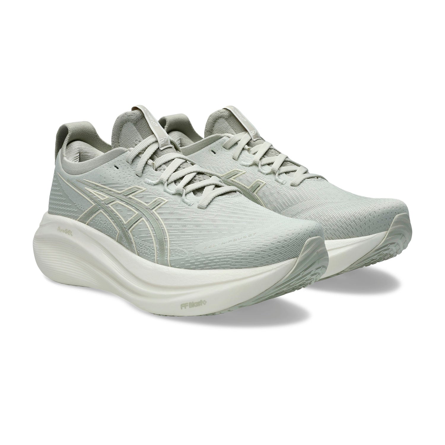 ASICS GEL NIMBUS 27 donna-
LAKE GREY/WHITE SAGE