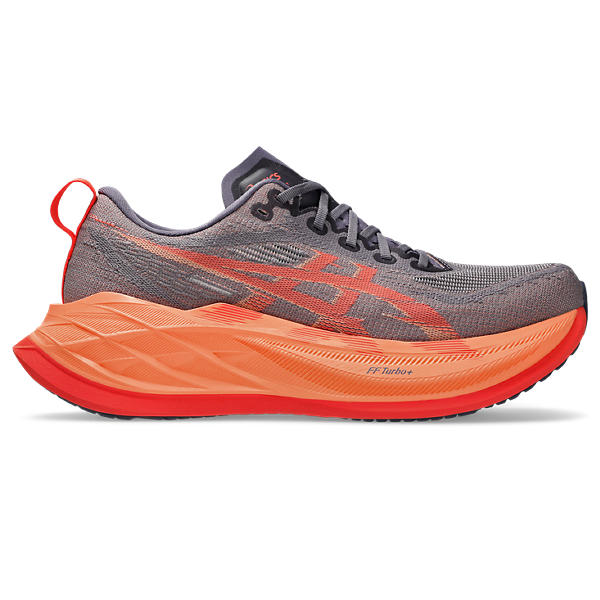 ASICS SUPERBLAST 2-Greyish (UNISEX) Purple/Coral Reef.