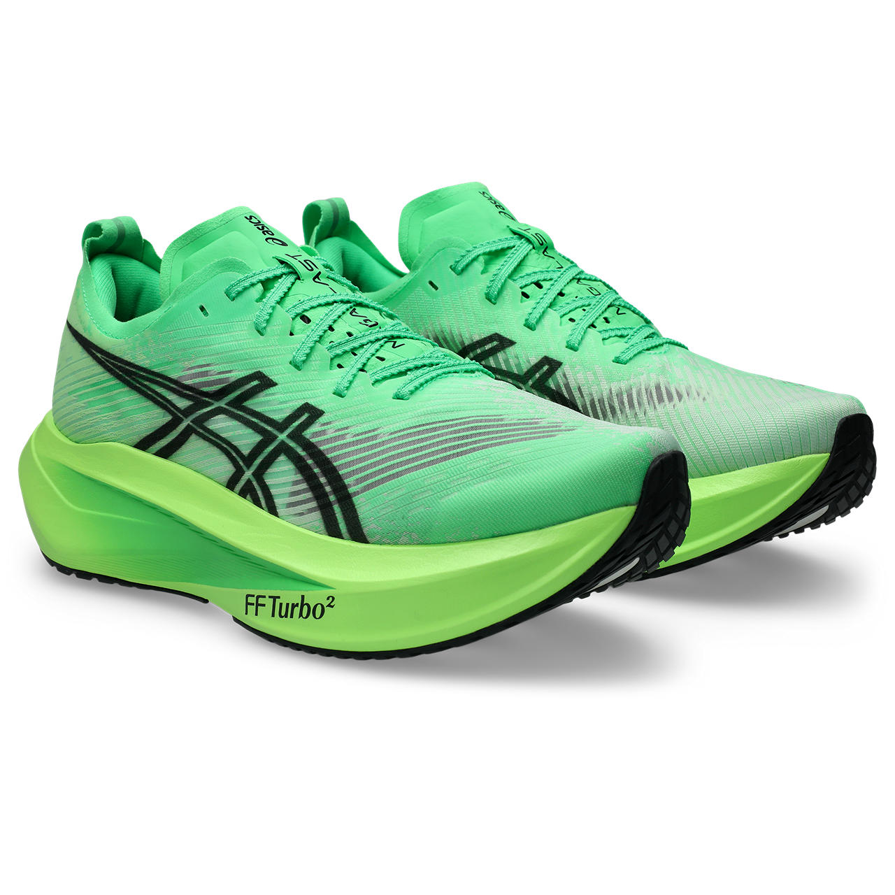 ASICS MEGABLAST-
300 Vital Green/Black