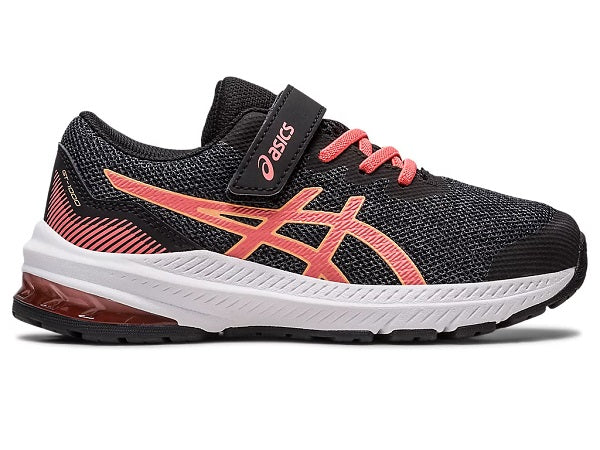 ASICS GT 1000 11 PS
  Black/Papaya