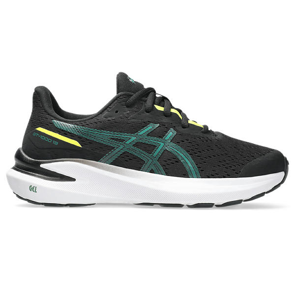ASICS GT-1000 13 GS-
Black/Jasper Green