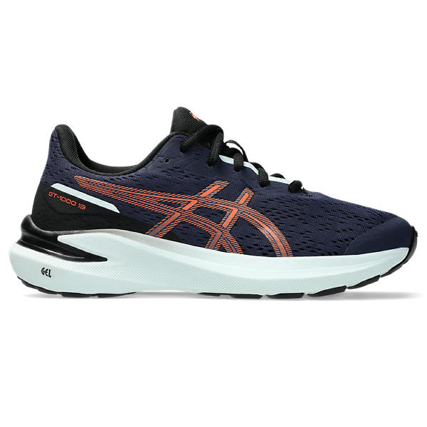 ASICS GT-1000 13 GS MIDNIGHT/NOVA ORANGE