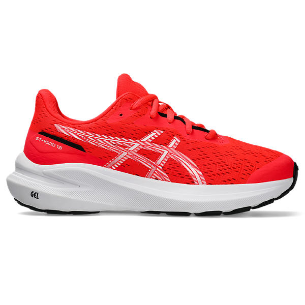 ASICS GT-1000 13 GS-Flash Red/White