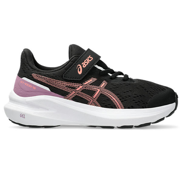 ASICS GT-1000 13 PS-
 BLACK/SUN CORAL