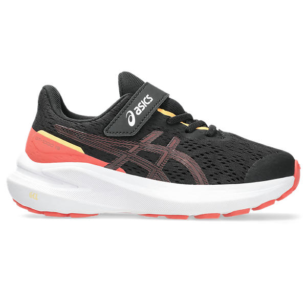 ASICS GT 1000 13 PS-
Black/Rubble Red