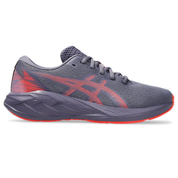 ASICS NOVABLAST 5 GS-
Greyish Purple/Coral Reef