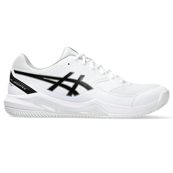 ASICS GEL DEDICATE 8 PADEL-
 White/Black