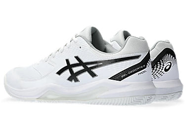 ASICS GEL DEDICATE 8 PADEL-
 White/Black