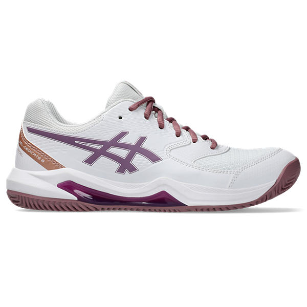 ASICS GEL-DEDICATE 8 PADEL donna- White/Dark Ube