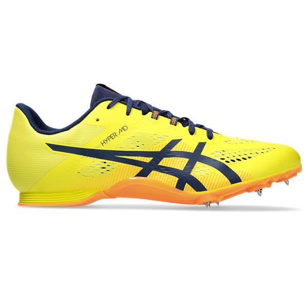 ASICS  HYPER MD 8
(Scarpe da atletica leggera unisex)
  Bright Yellow/Blue Expanse
