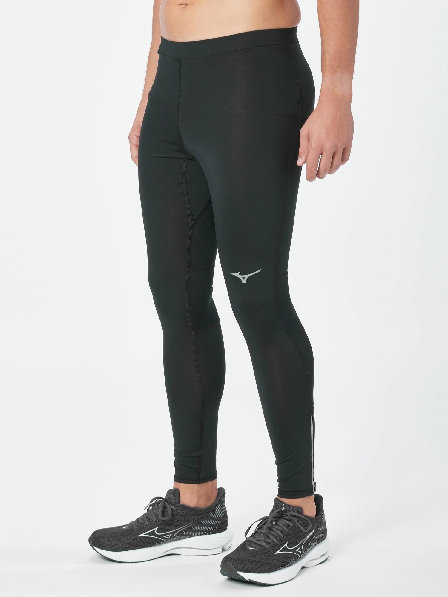 MIZUNO TEAM MZNRB LONG TIGHT-
BLACK
//NAVY