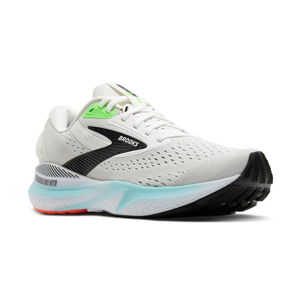 BROOKS Adrenaline GTS 24 - White/Gecko/Atomizer