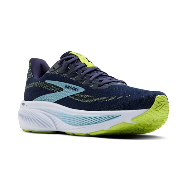 BROOKS Ghost 17 - Peacoat/Lime/Blue
