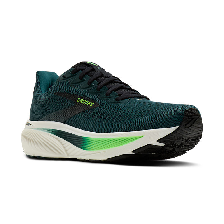 BROOKS GHOST 17-
443 Beacon Blue/Moonlight/Starfish/
338 Atlantic Deep/Black/Green