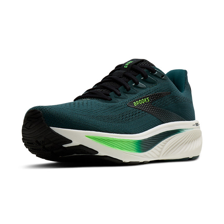 BROOKS GHOST 17-
443 Beacon Blue/Moonlight/Starfish/
338 Atlantic Deep/Black/Green