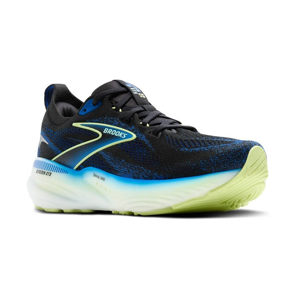 BROOKS GLYCERIN GTS 22-
Black/Cobalt/Neo Yellow