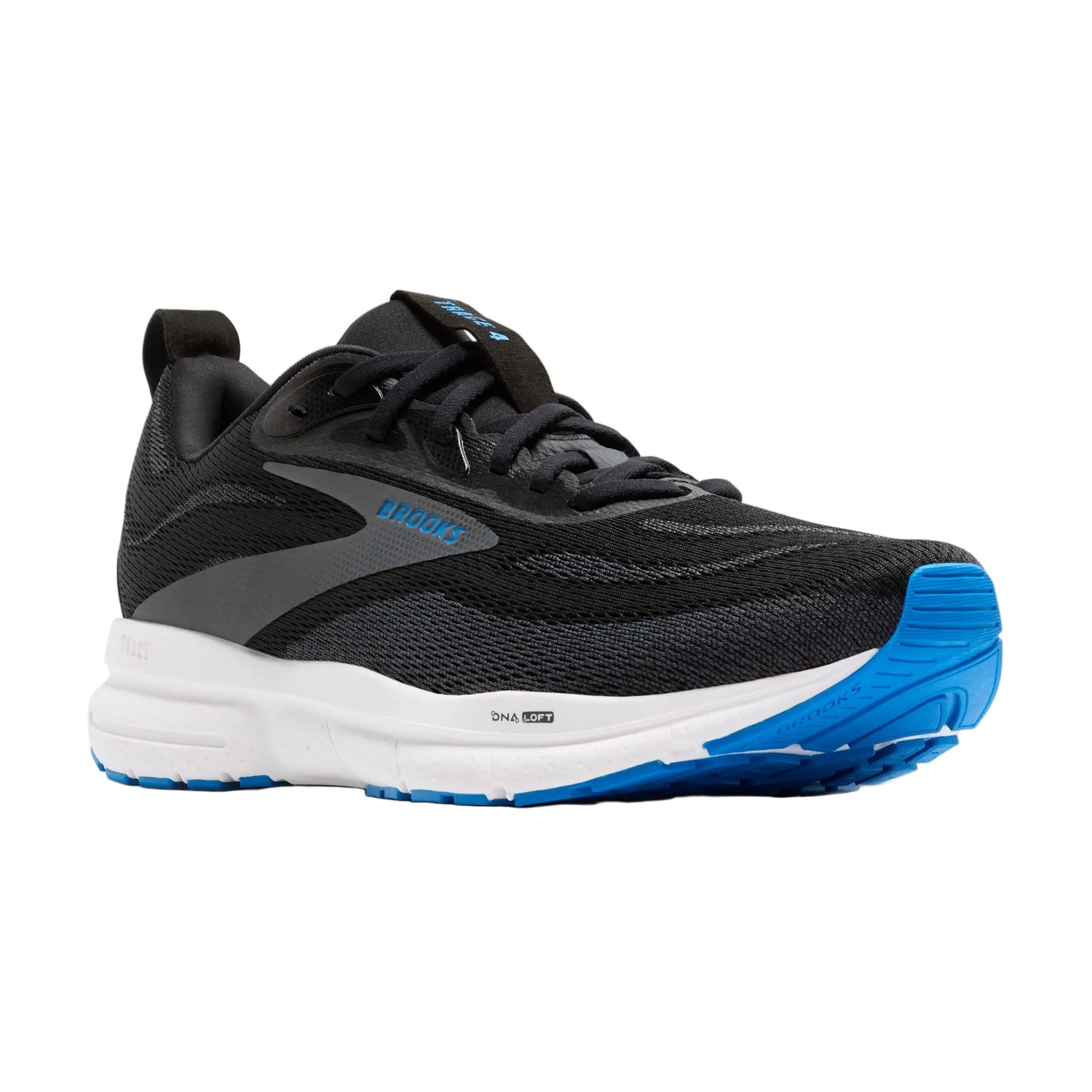 BROOKS TRACE 4-
Black/Ebony/Cloissonne