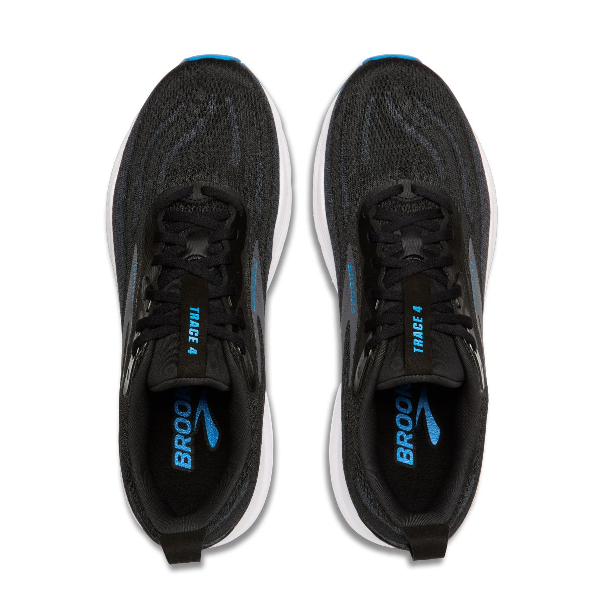 BROOKS TRACE 4-
Black/Ebony/Cloissonne