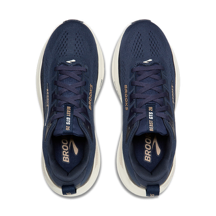 BROOKS Beast GTS 26-  Uomo
 (PIANTA LARGA 2E)