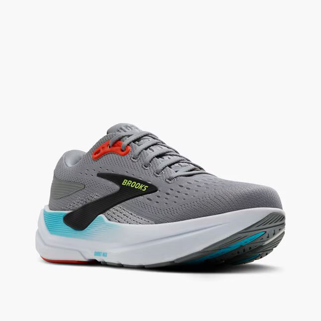 BROOKS Ghost Max 3 - Primer Grey/Antarctica/Red