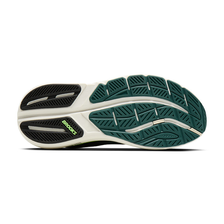 BROOKS GHOST MAX 3-
338 Atlantic Deep/Black/Green