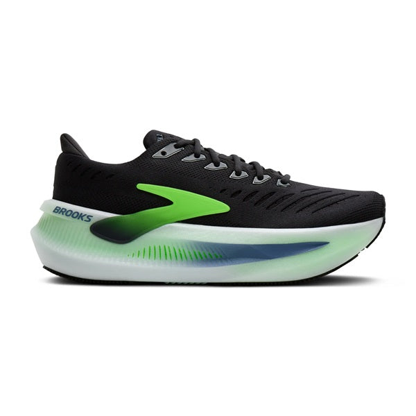 BROOKS GLYCERIN MAX 2-
 Phantom/White/Green Gecko