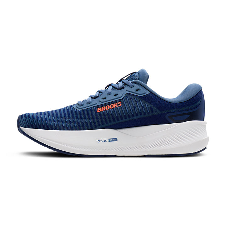BROOKS REVEL MAX -
497  Beacon Blue/Moonlight/Orange
