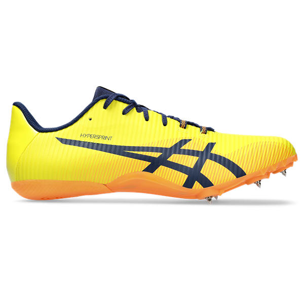 ASICS HYPERSPRINT 8 (Scarpe da atletica leggera unisex)
 Bright Yellow/Blue Expanse