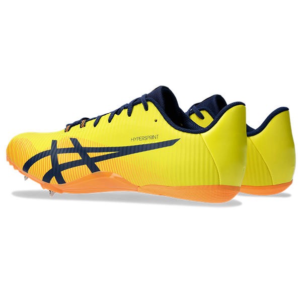 ASICS HYPERSPRINT 8 (Scarpe da atletica leggera unisex)
 Bright Yellow/Blue Expanse